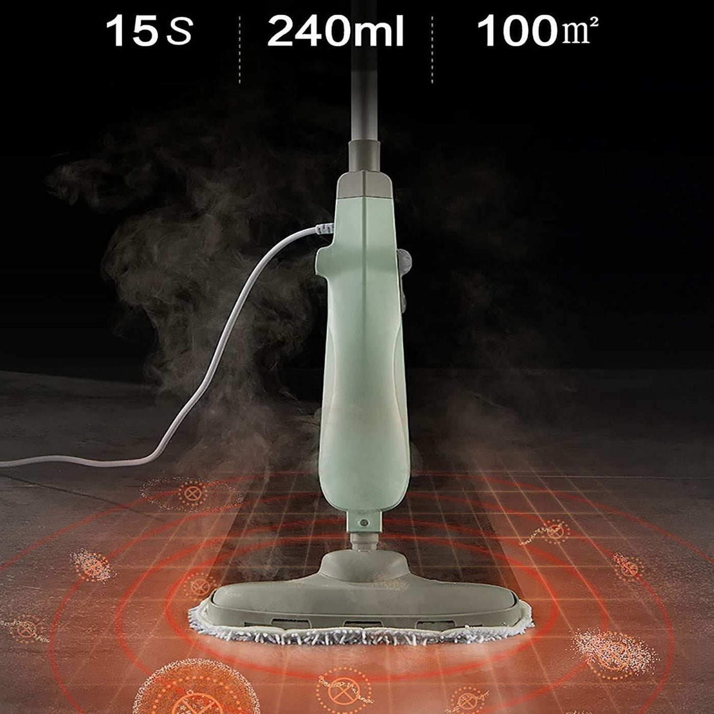 Lightweight Steam Mop