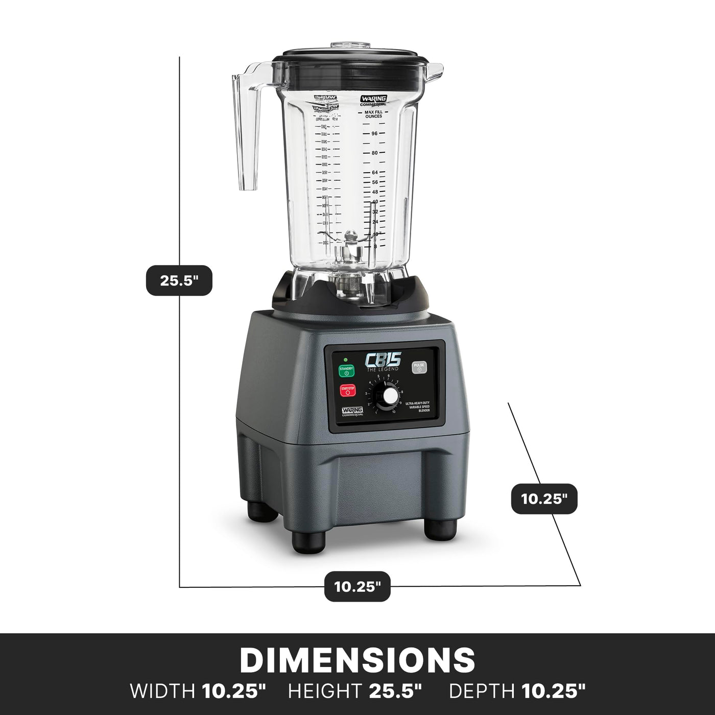 Heavy-Duty Commercial Blender