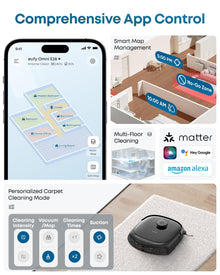 Robot Vacuum & Mop Combo