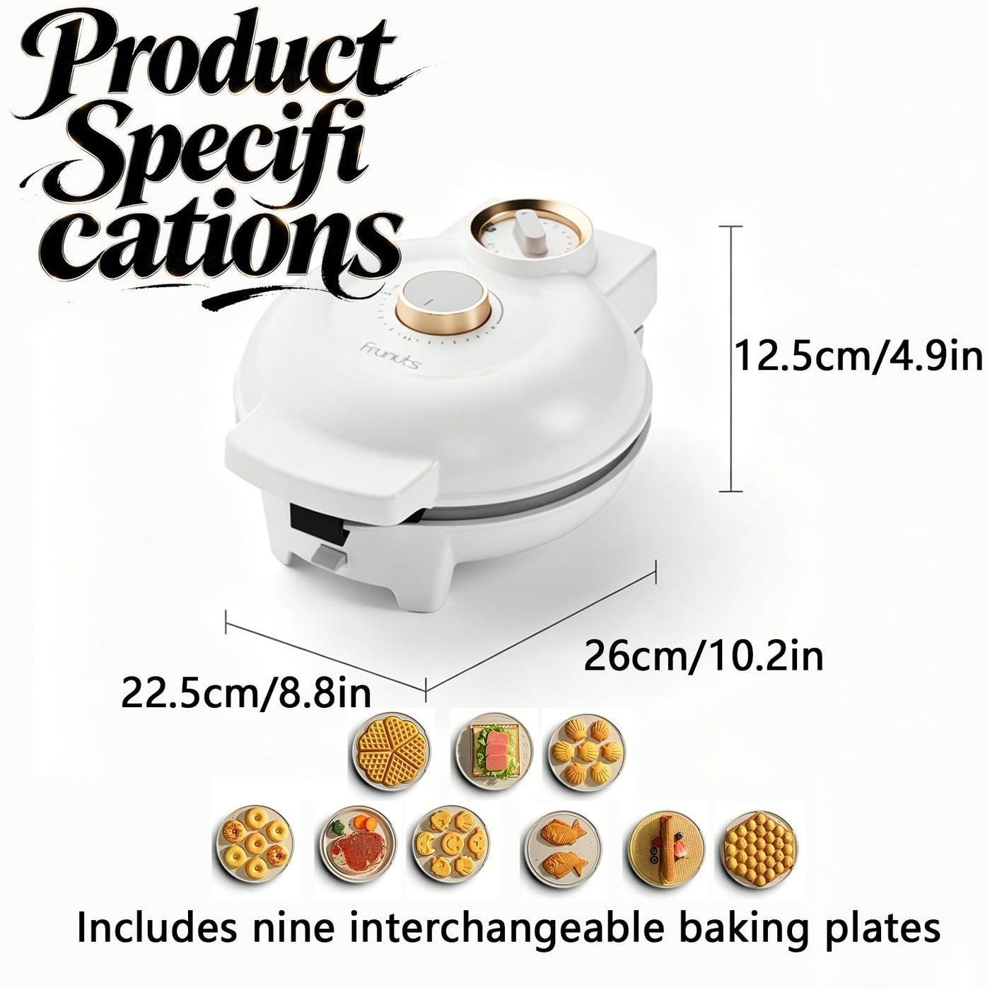 Electric Waffle Maker