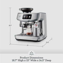 Breville Oracle Jet Espresso Machine, Damson Blue