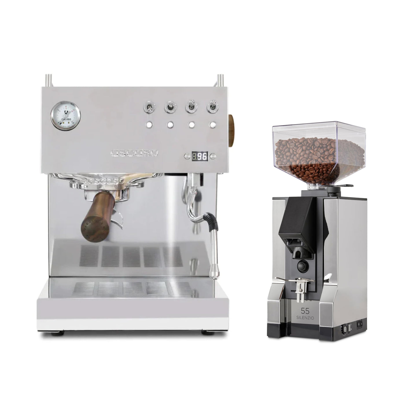 Espresso Machine & Grinder Bundle