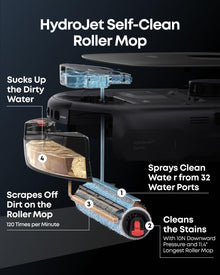 Robot Vacuum & Mop Combo