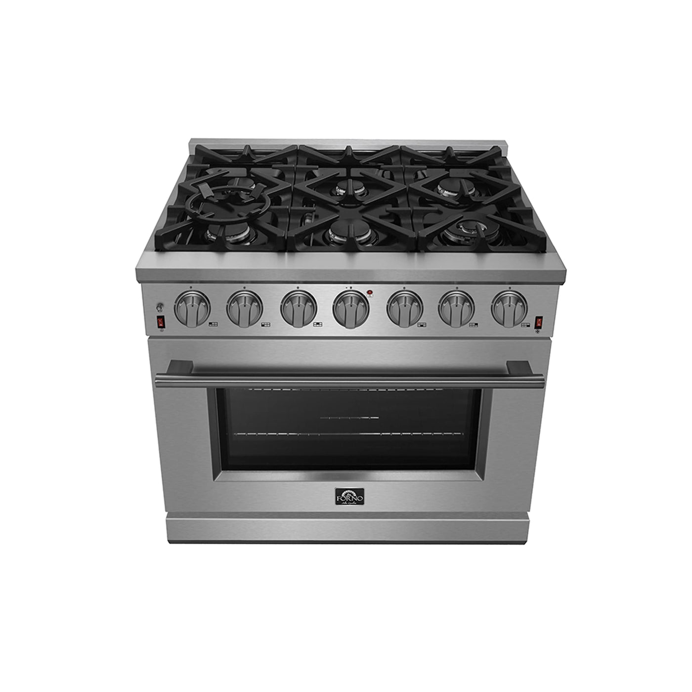 36" Gas Range with Convection Oven
