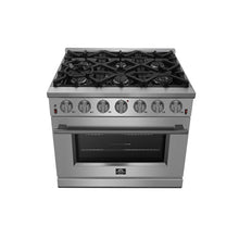 36" Gas Range with Convection Oven