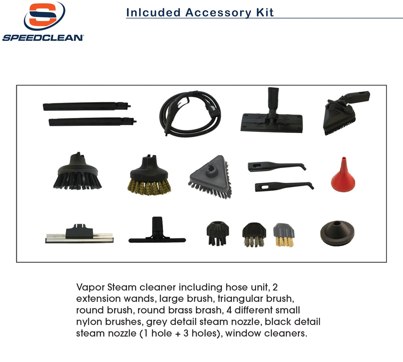 Commercial Vapor Steam Cleaner