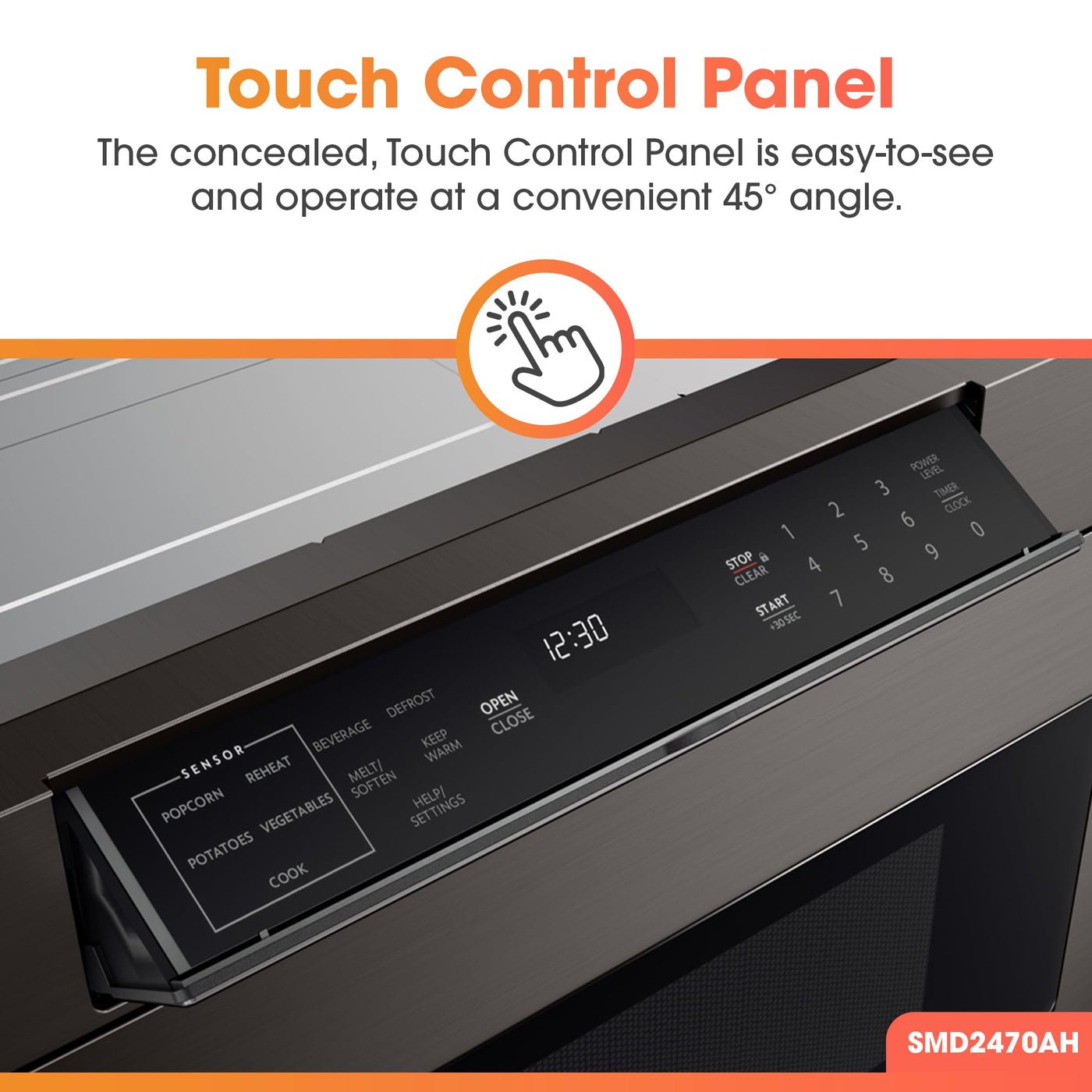 24" Microwave Drawer Oven