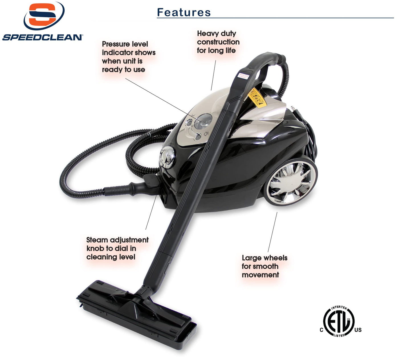 Commercial Vapor Steam Cleaner