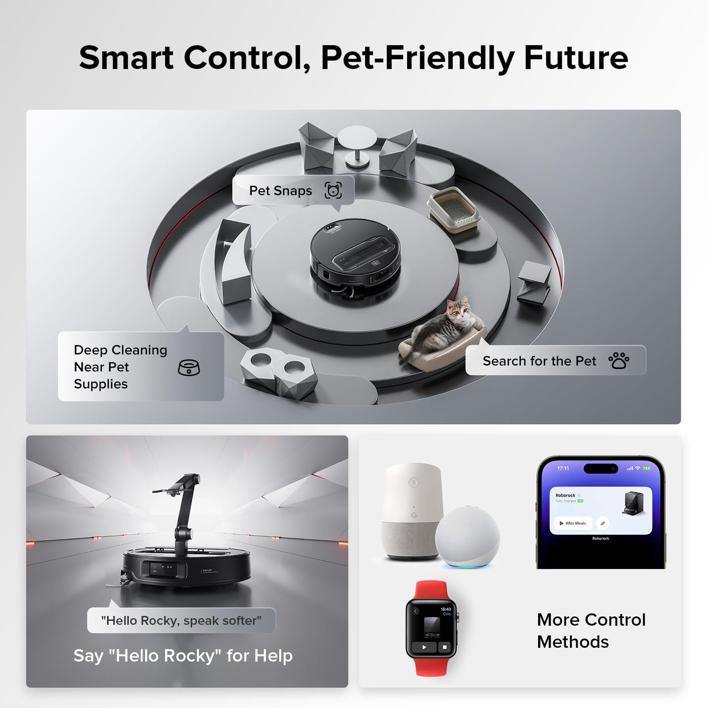AI Robot Vacuum & Mop