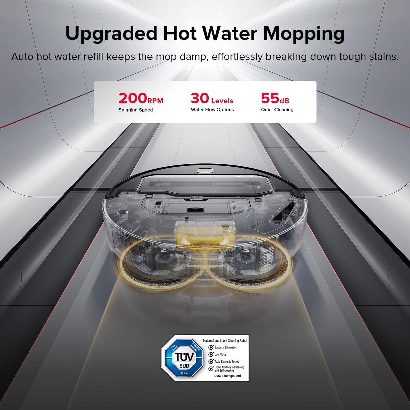 AI Robot Vacuum & Mop