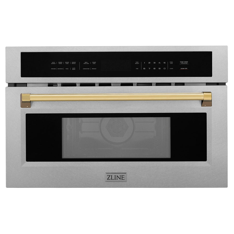 30" Built-In Convection Microwave Oven