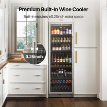 24" Beverage Refrigerator