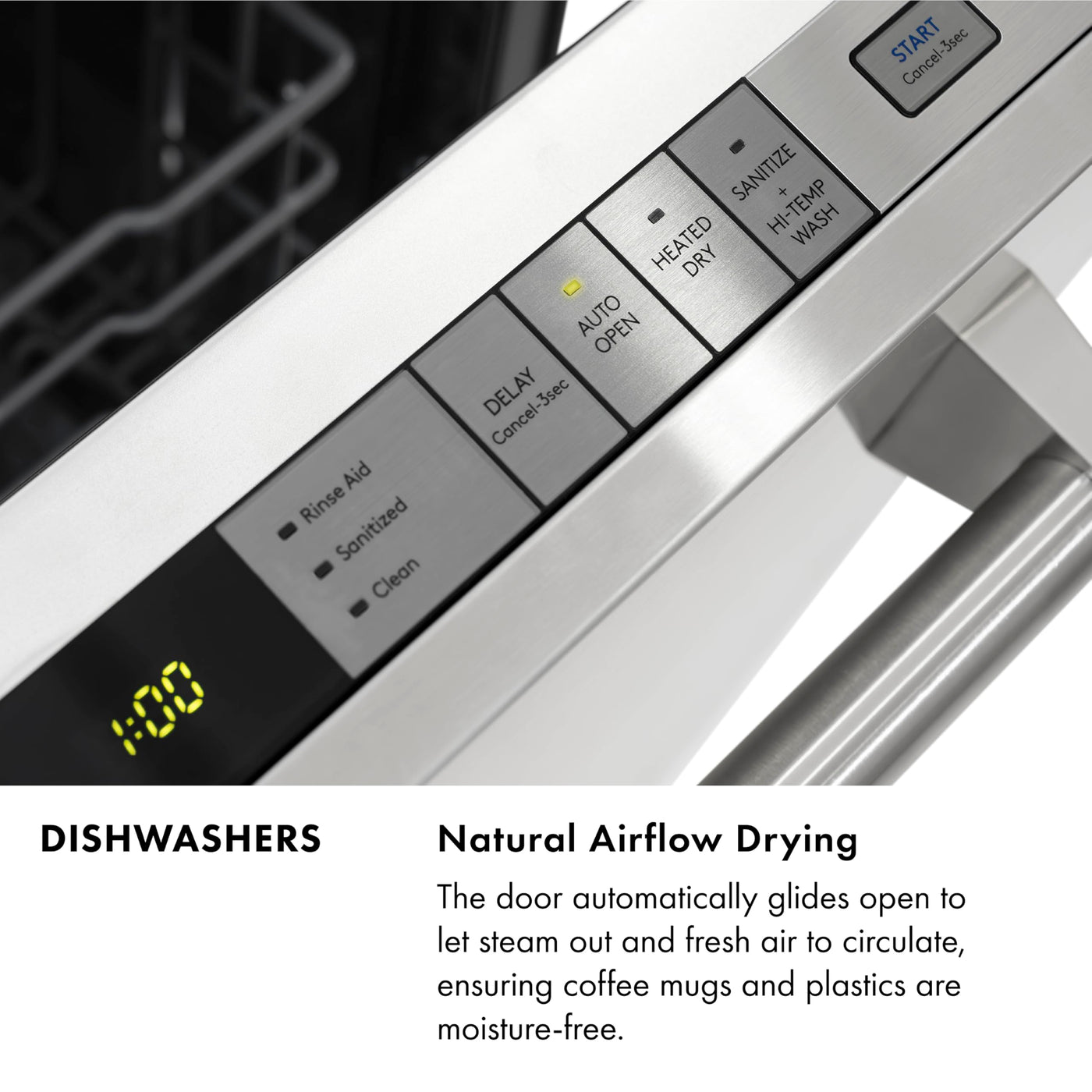 24" Top Control Tall Tub Dishwasher