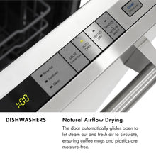 24" Top Control Tall Tub Dishwasher