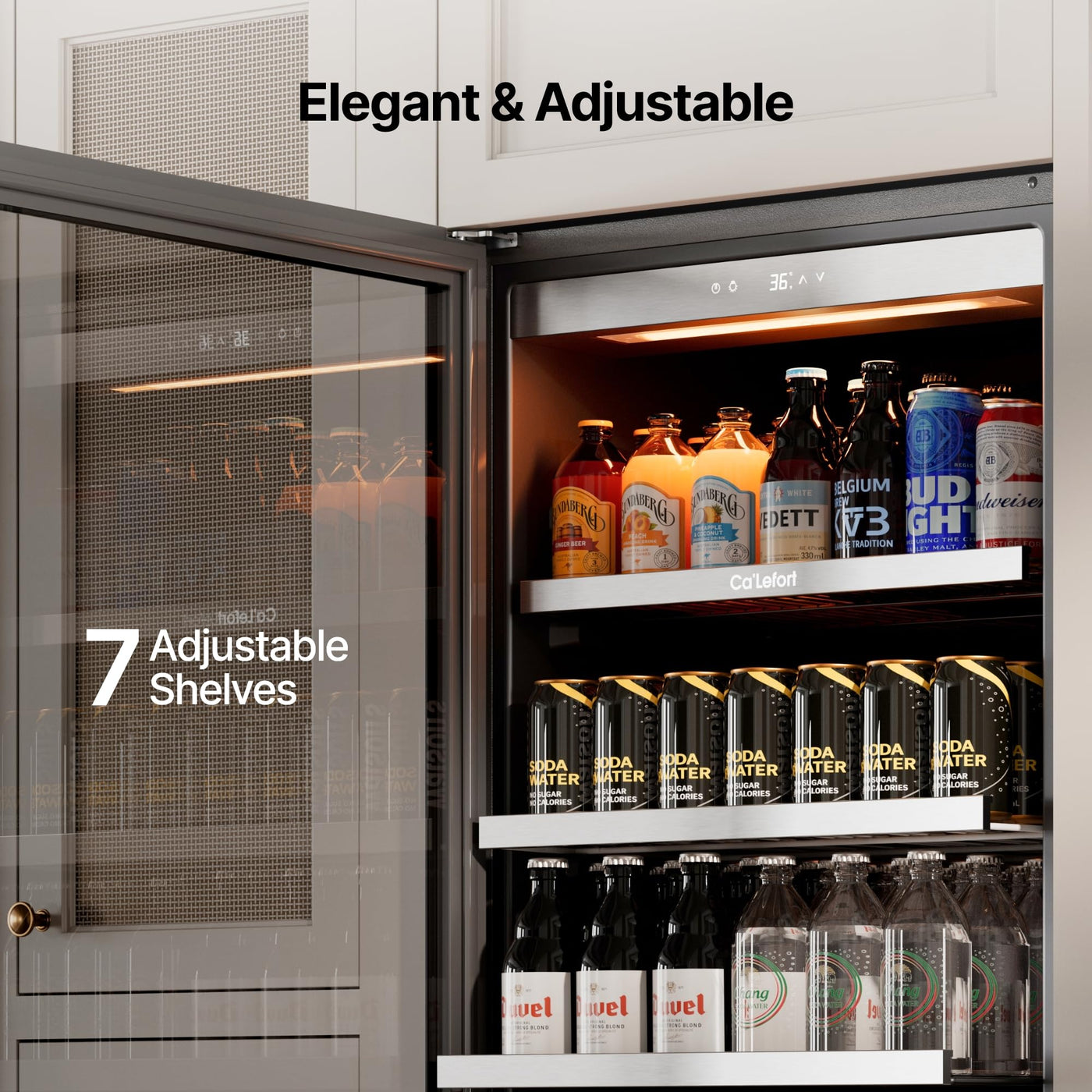 24" Beverage Refrigerator