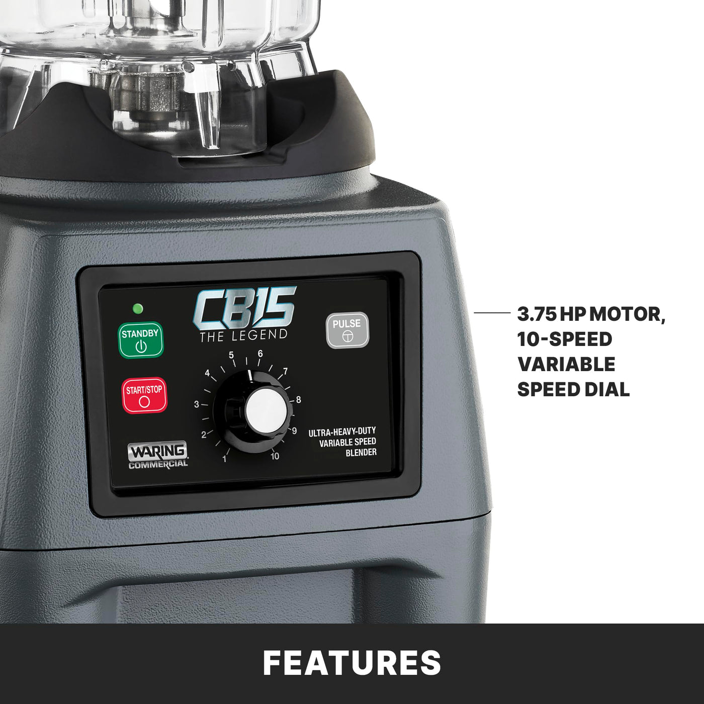Heavy-Duty Commercial Blender