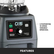 Heavy-Duty Commercial Blender