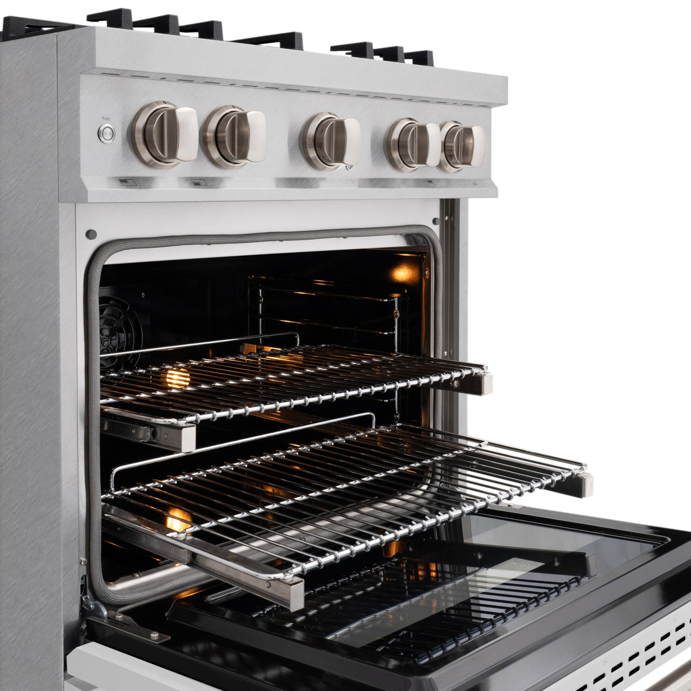 30" Dual Fuel Range
