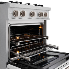 30" Dual Fuel Range
