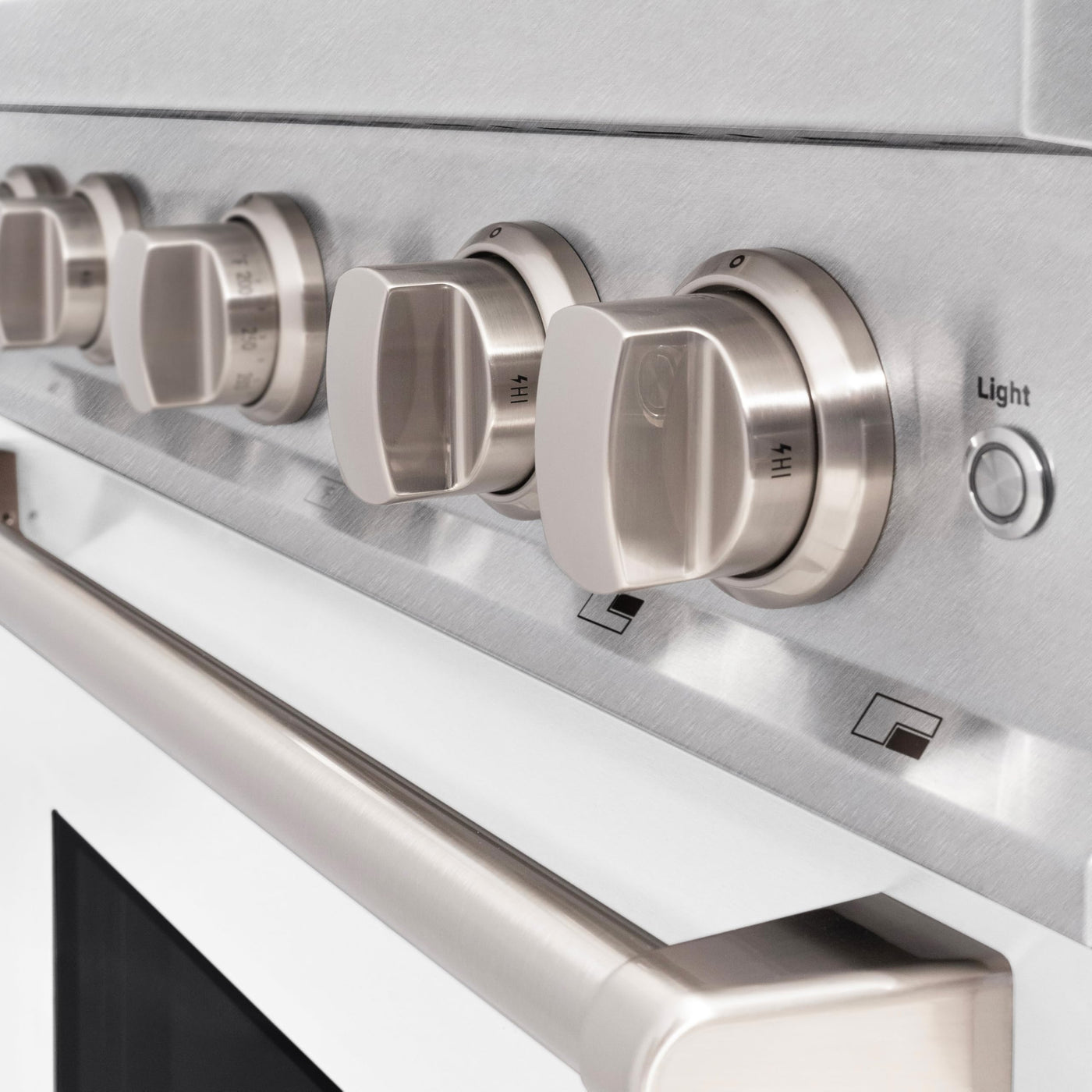 30" Dual Fuel Range