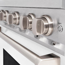 30" Dual Fuel Range