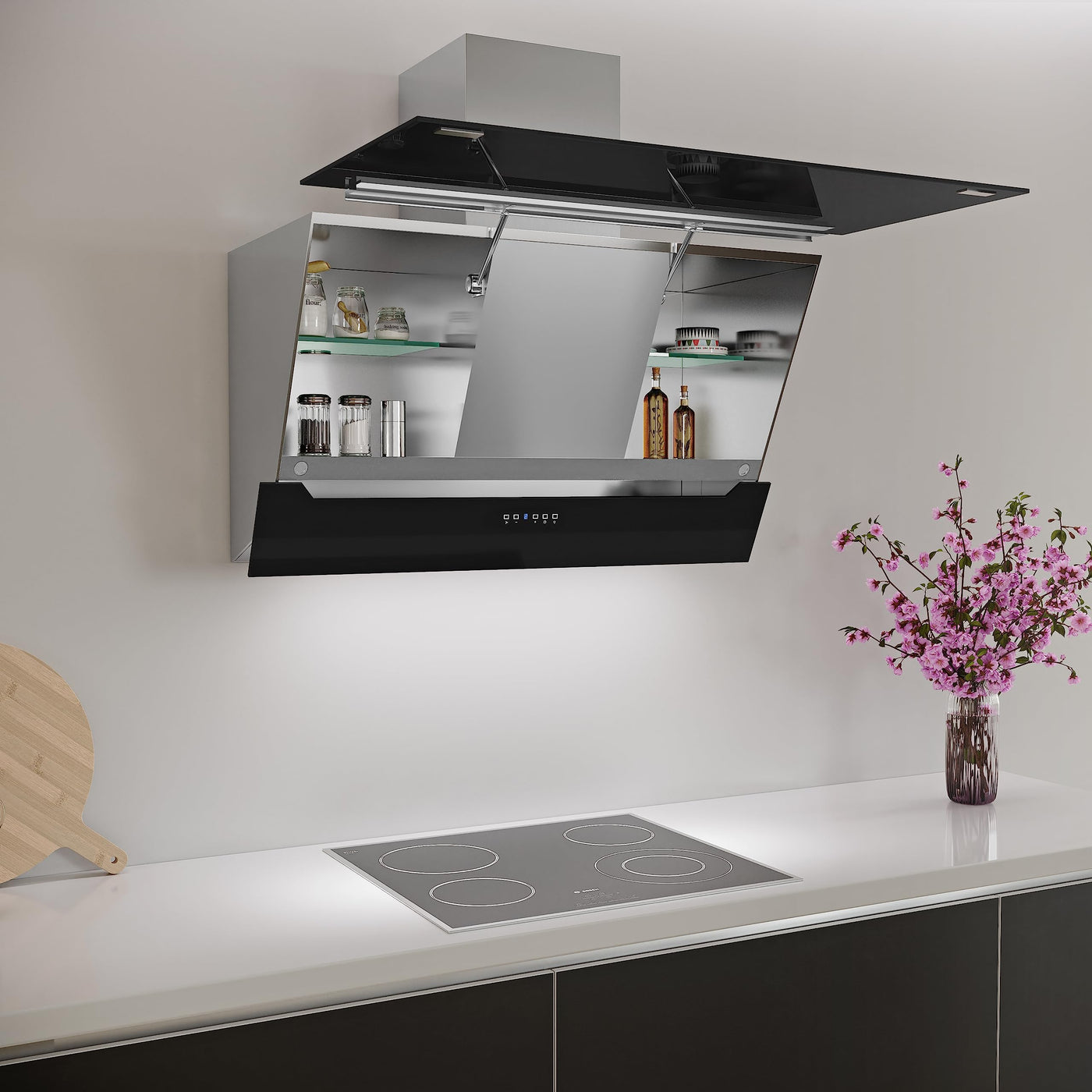 36" Wall-Mount Range Hood
