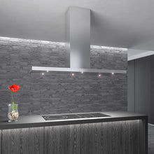 60" Island-Mount Range Hood