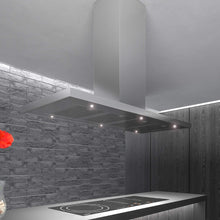 60" Island-Mount Range Hood