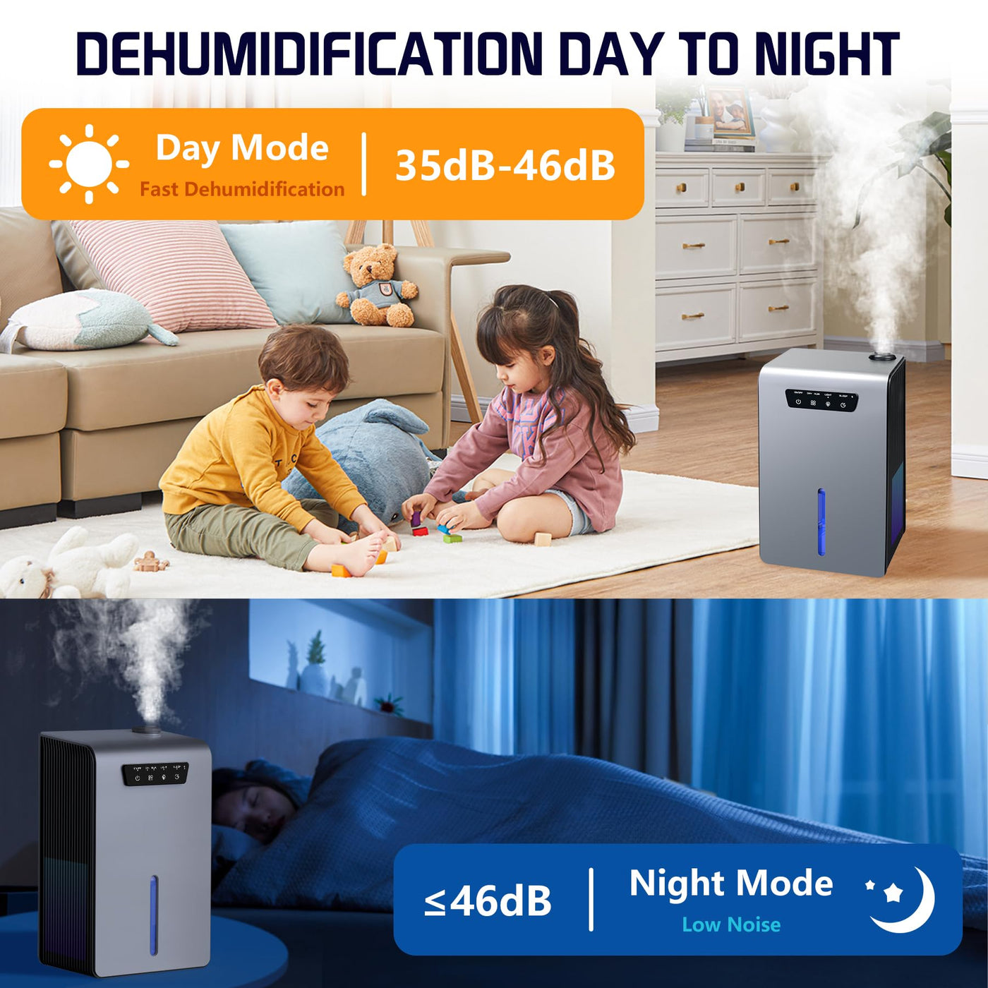 2-in-1 Humidifier & Dehumidifier