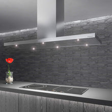 60" Island-Mount Range Hood