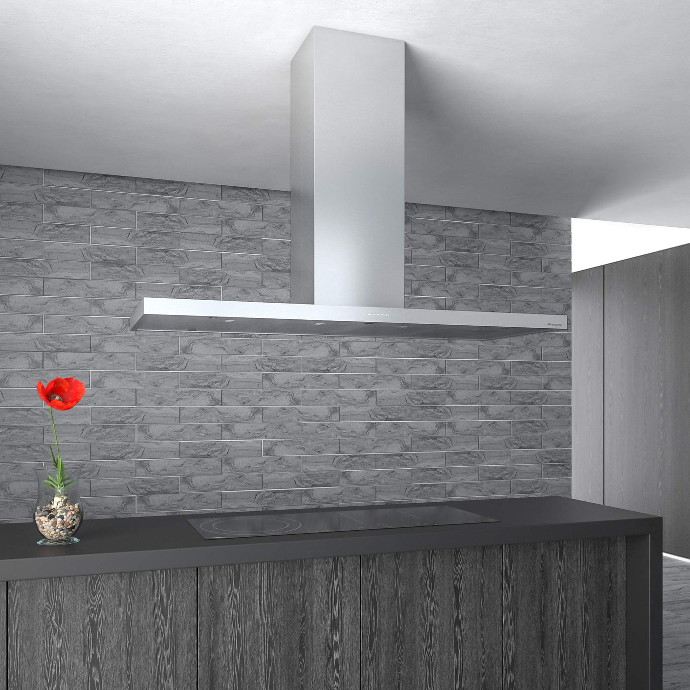 60" Island-Mount Range Hood