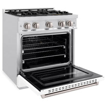 30" Dual Fuel Range