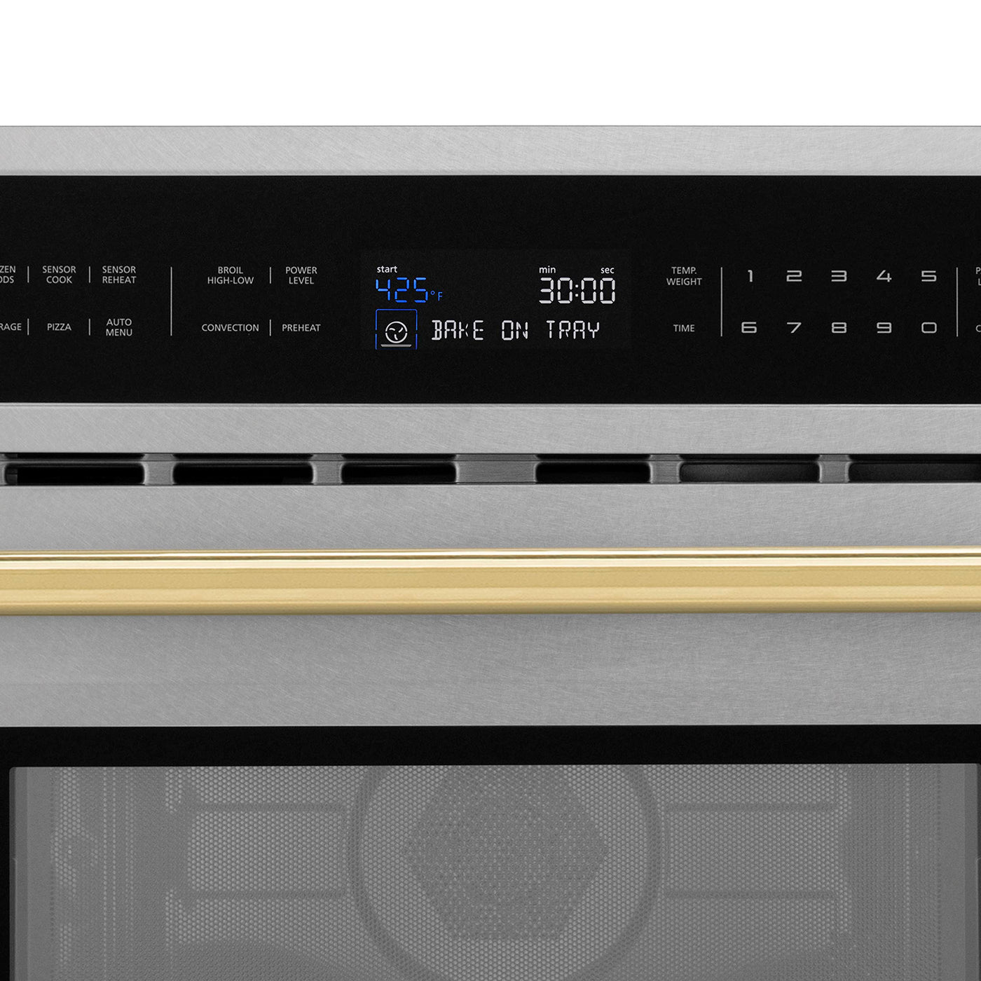 30" Built-In Convection Microwave Oven