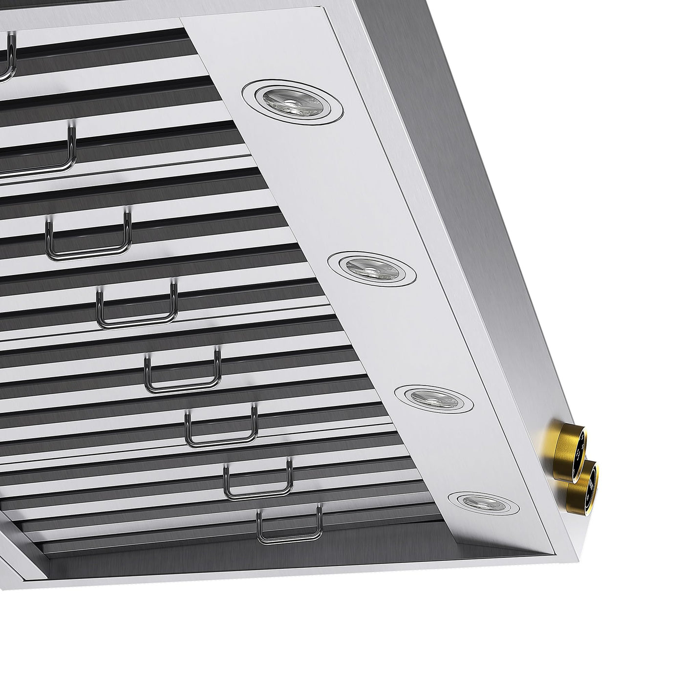 48" Wall-Mount Range Hood