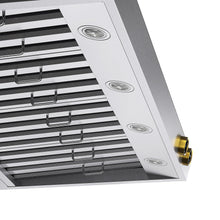 48" Wall-Mount Range Hood