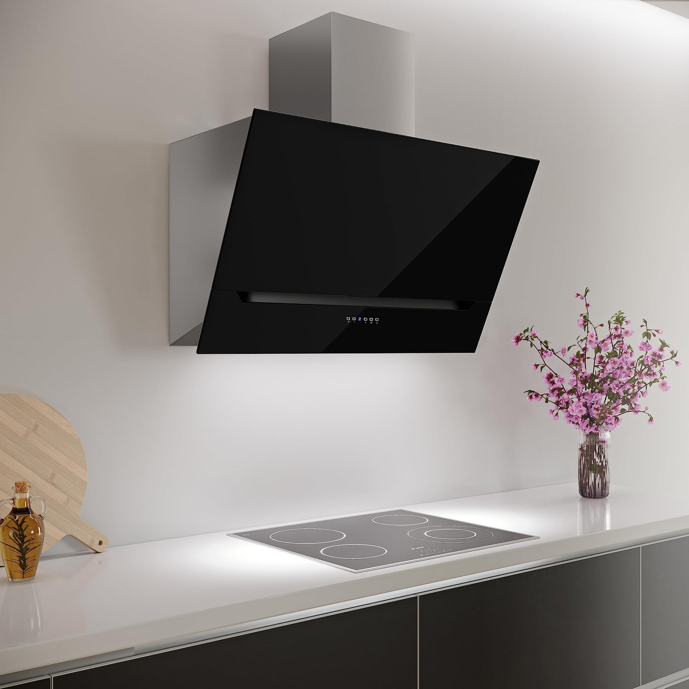 36" Wall-Mount Range Hood