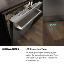 24" Top Control Tall Tub Dishwasher