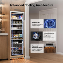 24" Beverage Refrigerator