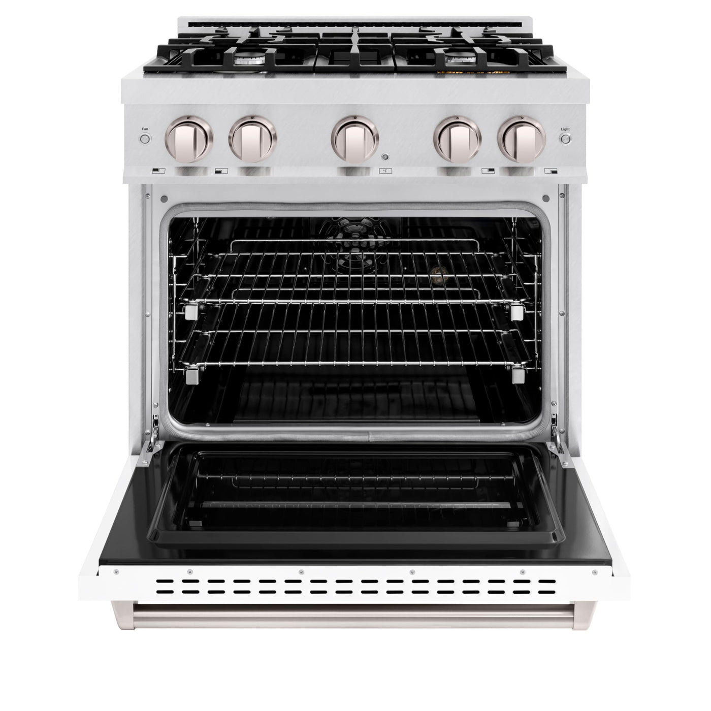 30" Dual Fuel Range