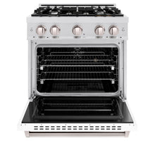 30" Dual Fuel Range