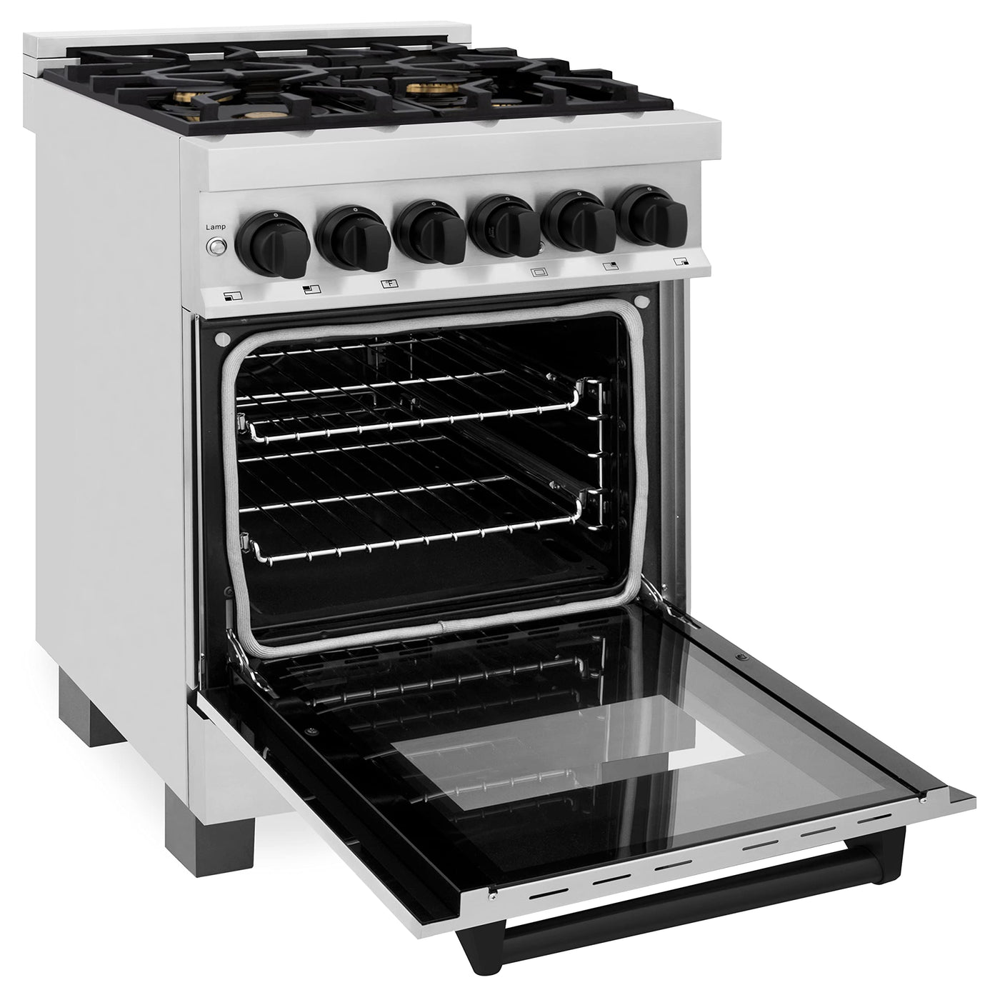 24" Dual Fuel Range