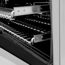 24" Dual Fuel Range