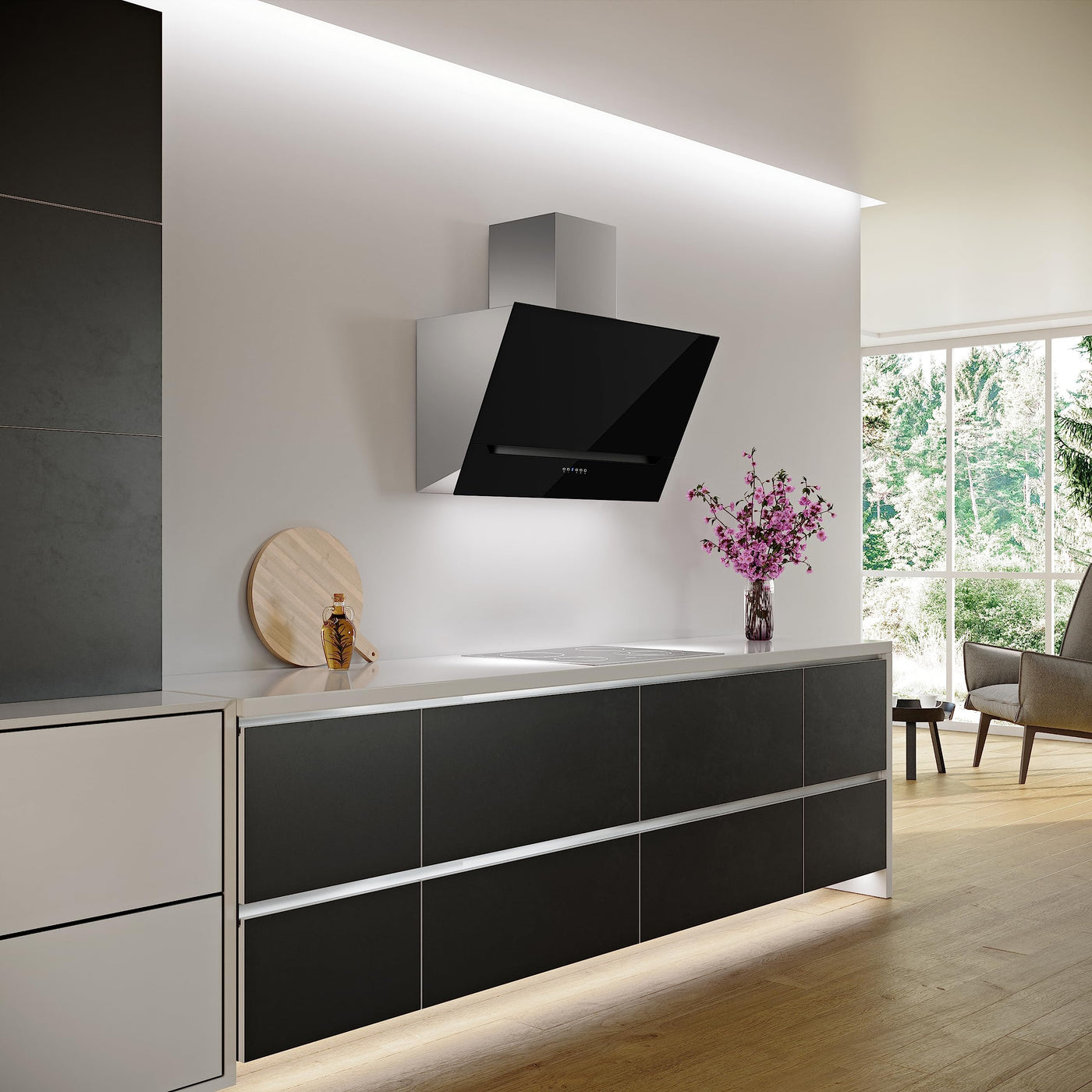 36" Wall-Mount Range Hood