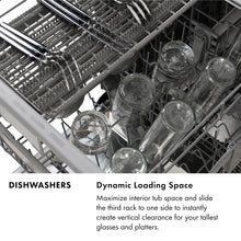 24" Top Control Tall Tub Dishwasher